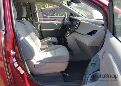 2018 Toyota Sienna Le 7 Passenger from USA, damaged, VIN 5TDJZ3DC9JS202902